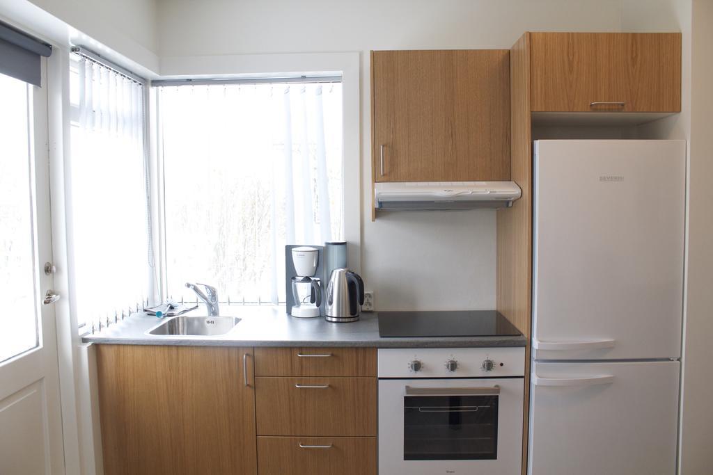 Kerno Apartments 레이캬비크 객실 사진