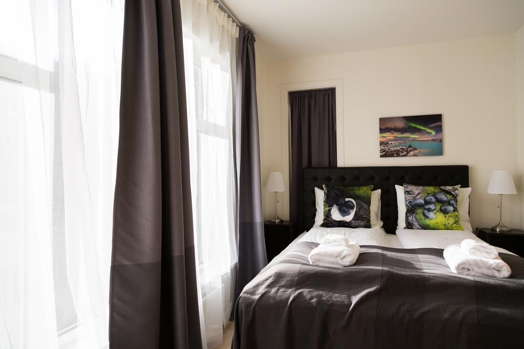 Kerno Apartments 레이캬비크 객실 사진