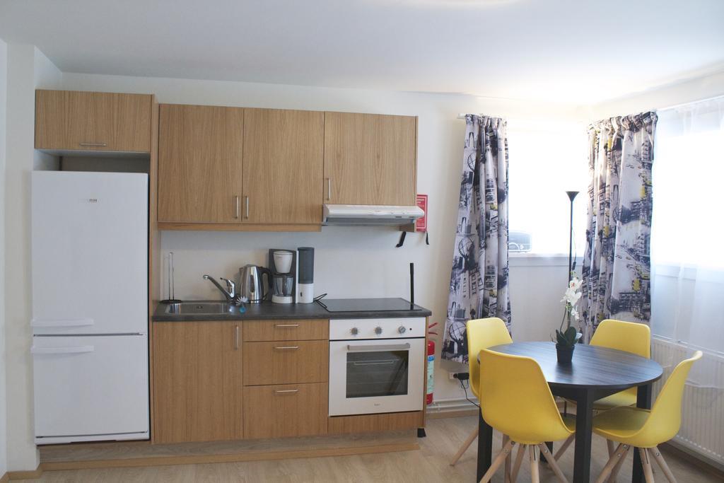 Kerno Apartments 레이캬비크 객실 사진