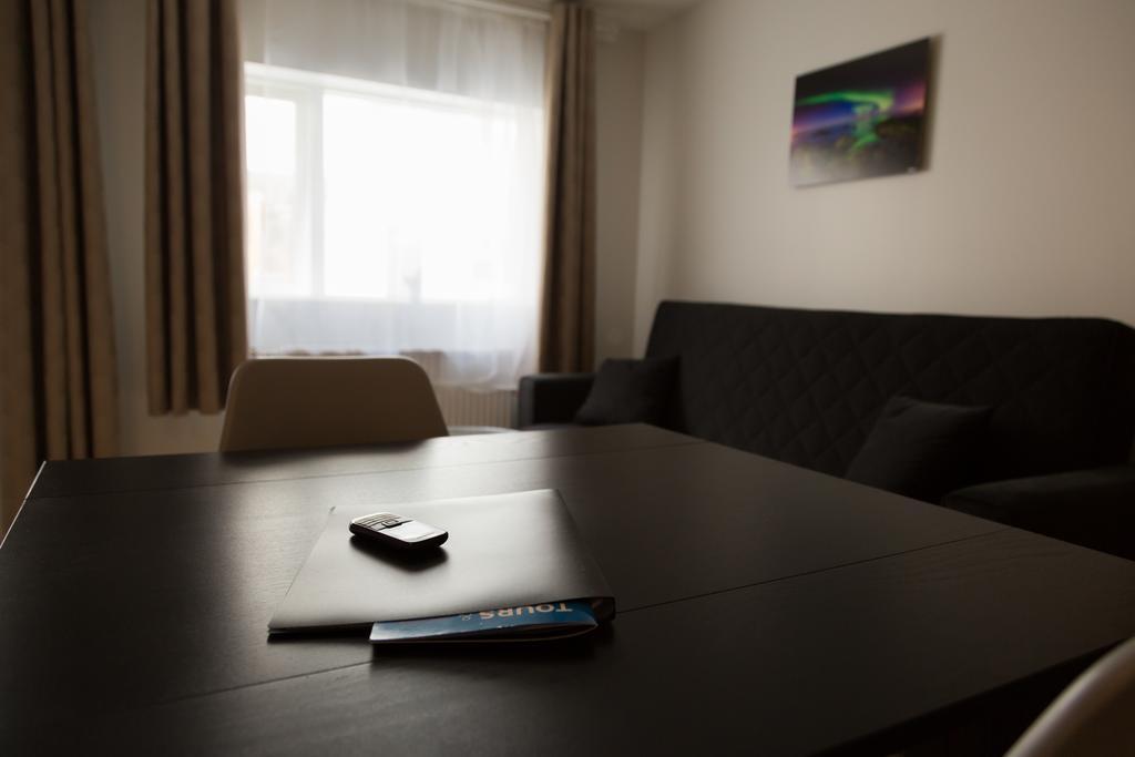 Kerno Apartments 레이캬비크 객실 사진