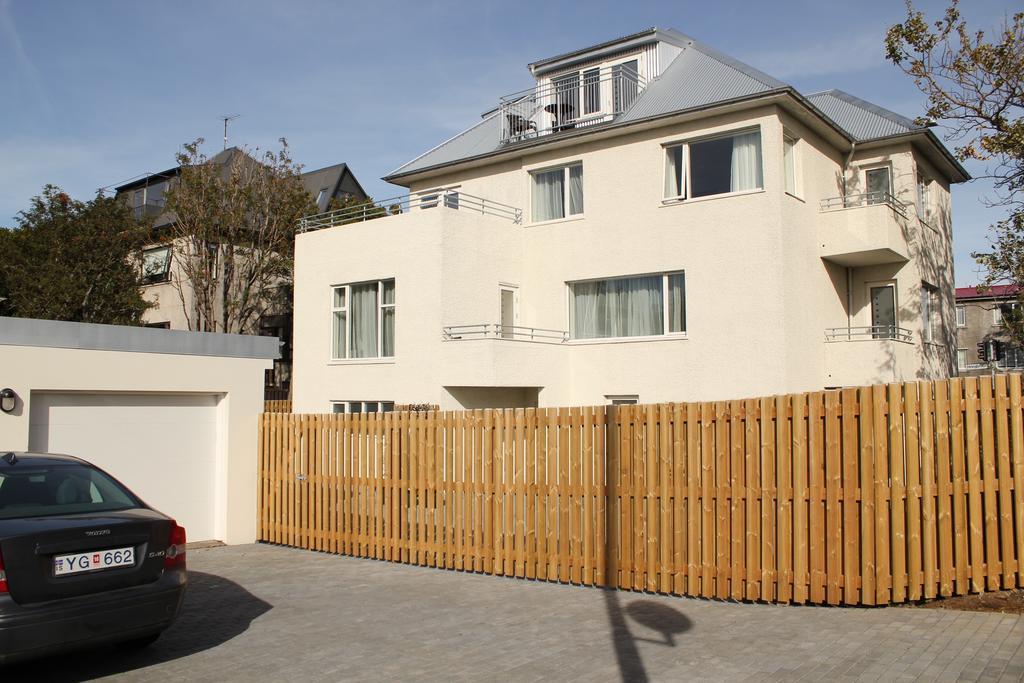 Kerno Apartments 레이캬비크 객실 사진