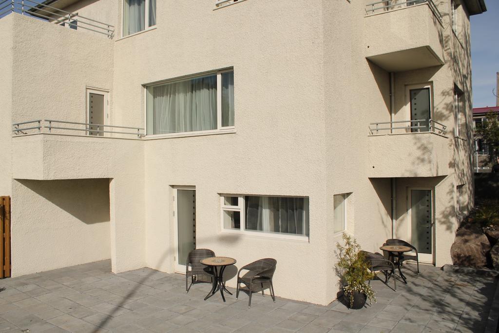 Kerno Apartments 레이캬비크 객실 사진